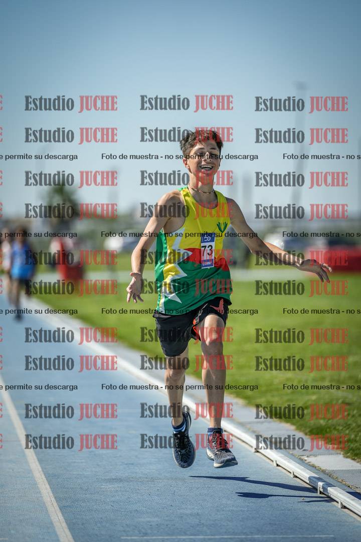 Fotos de los 1200 m de varones