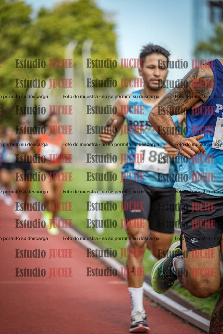 Fotos de los 5000 m llanos