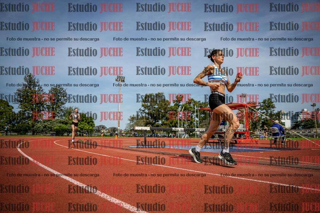 Fotos de los 3000 m llanos de mujeres