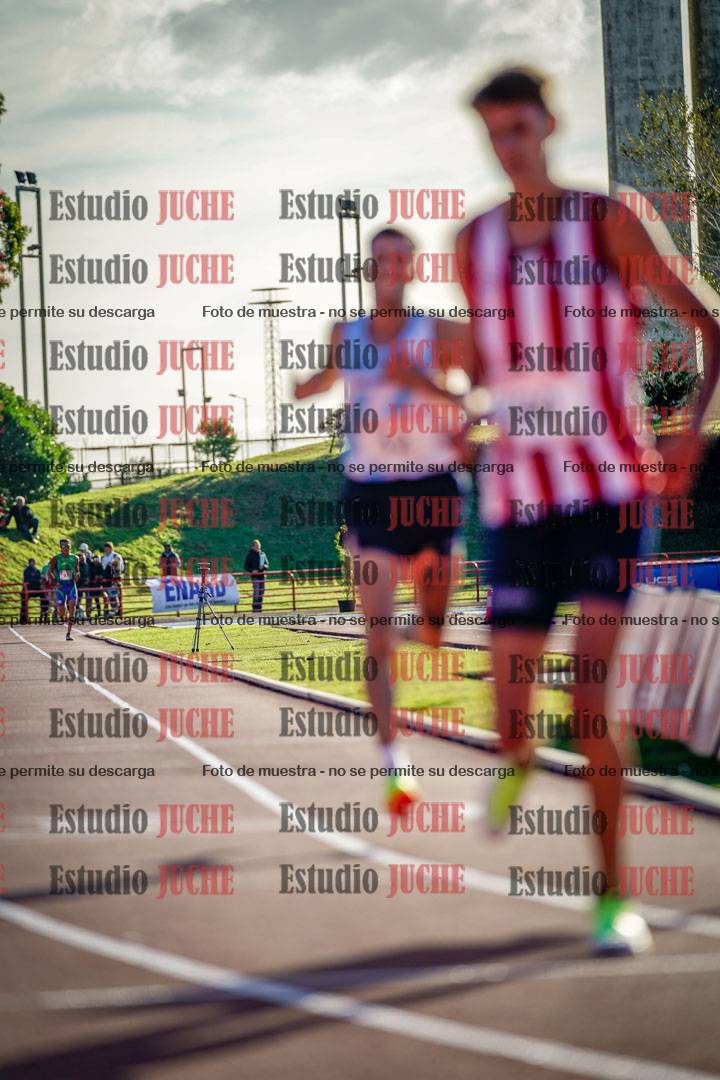 Fotos de los 5000 m de varones
