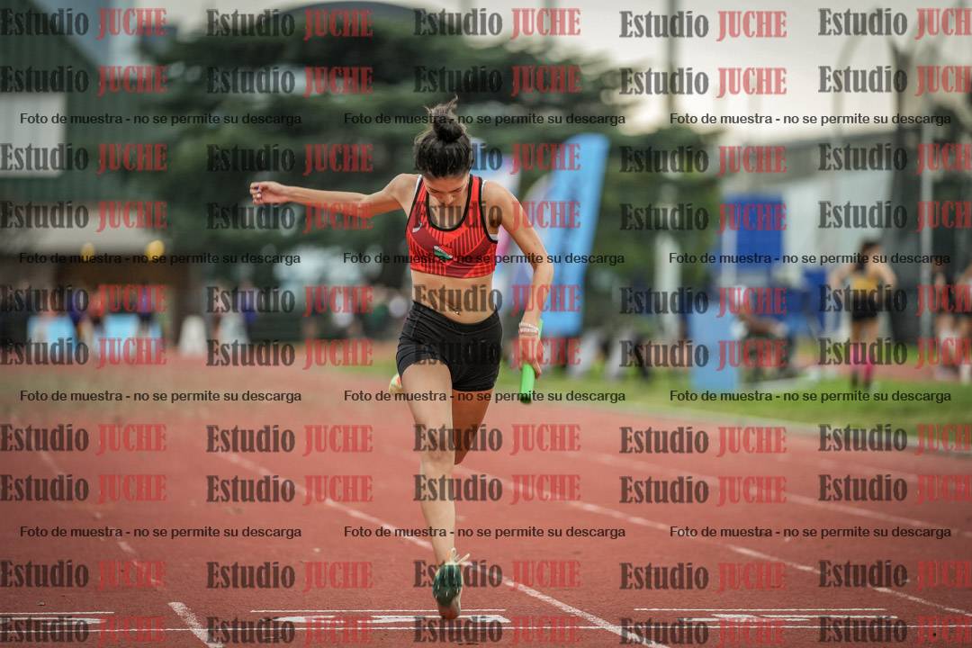 Fotos de las Postas 4x100 m de mujeres