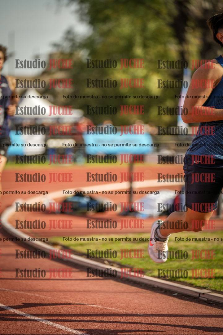 Fotos de los 1500 m de varones - decatlón 10