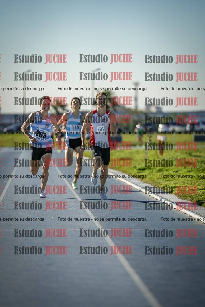 Fotos de los 1500 m de varones