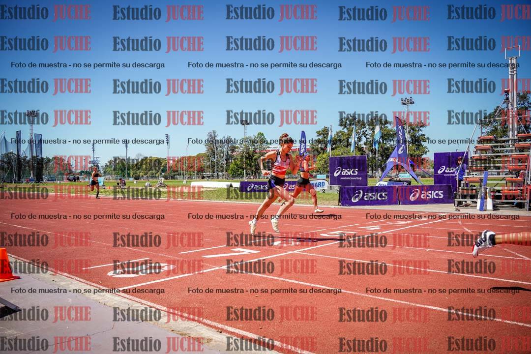 Fotos de los 400 m llanos de mujeres