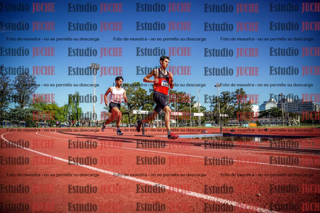 Fotos de los 5000 m llanos de varones