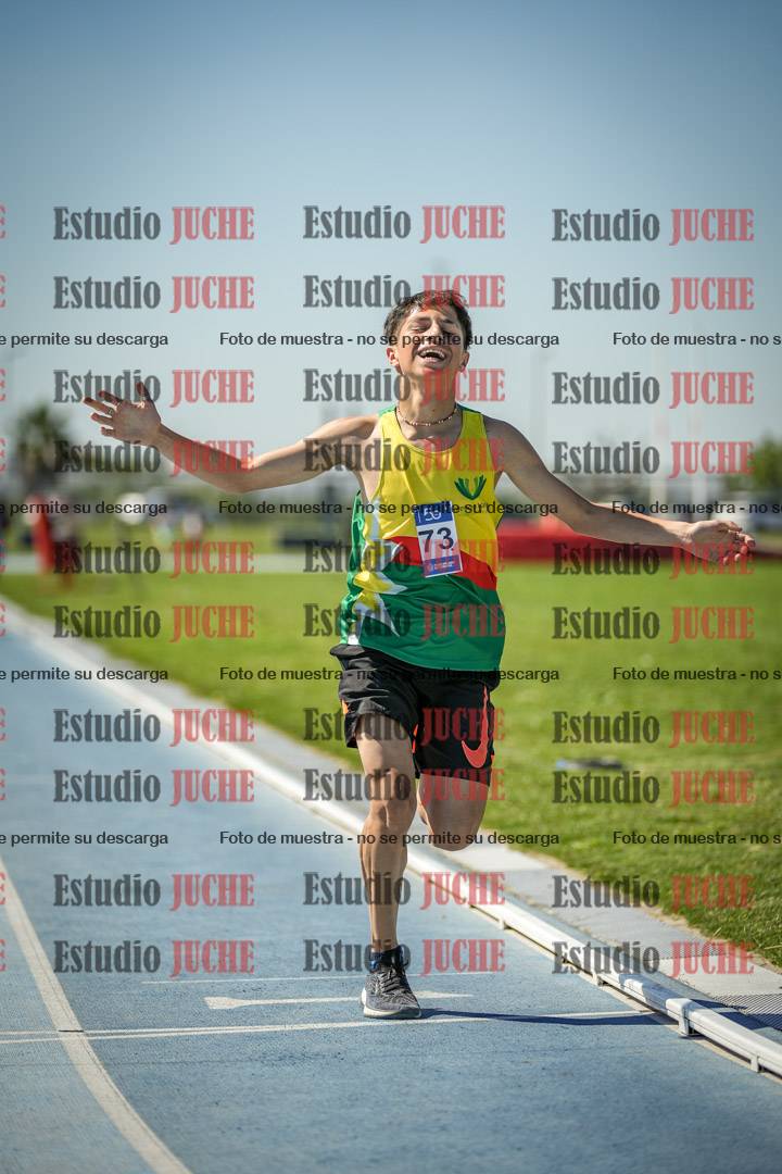 Fotos de los 1200 m de varones