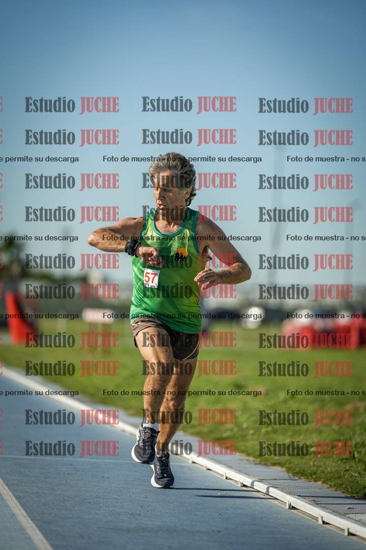Fotos de los 1500 m llanos de varones