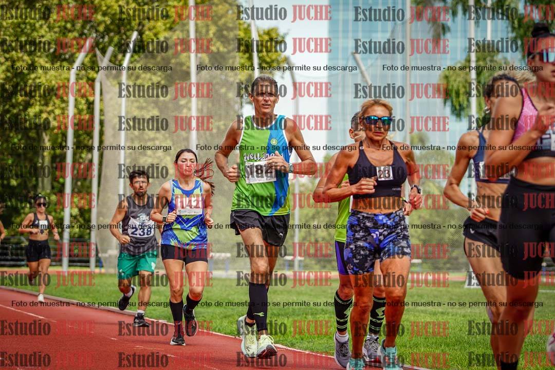 Fotos de los 5000 m llanos