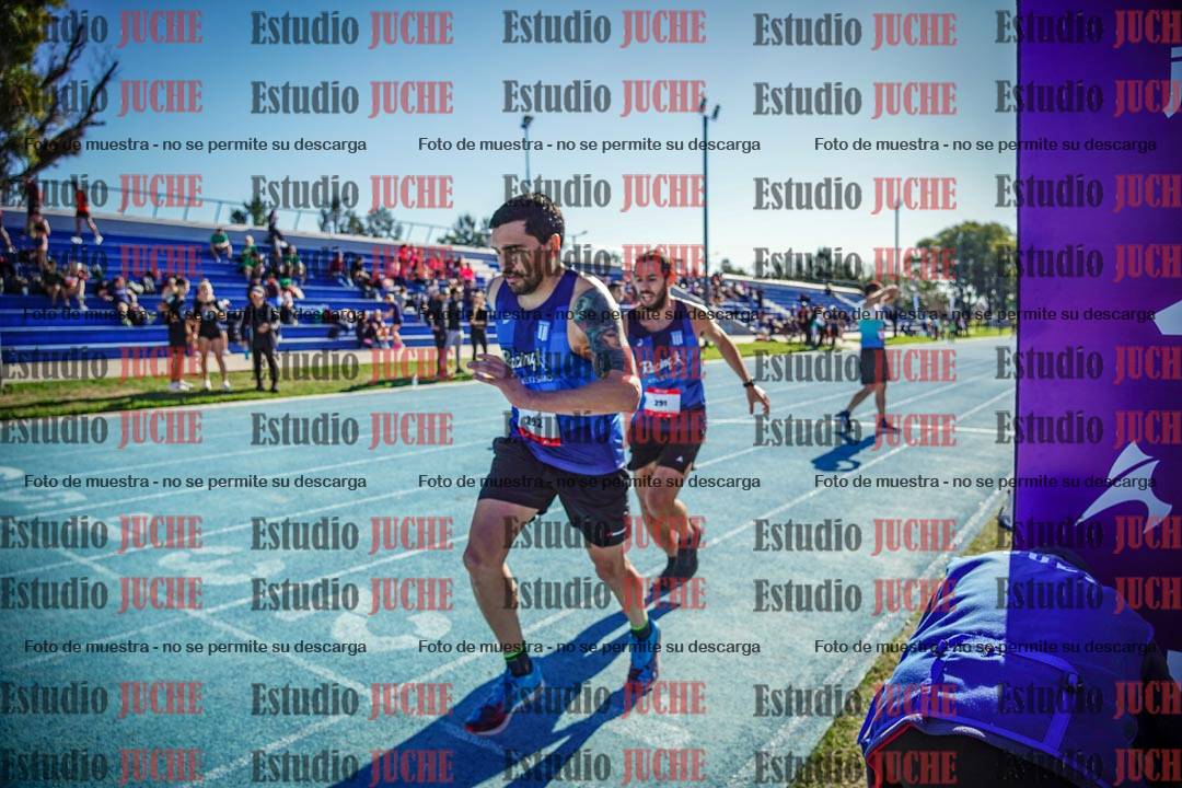 Fotos durante los relevos