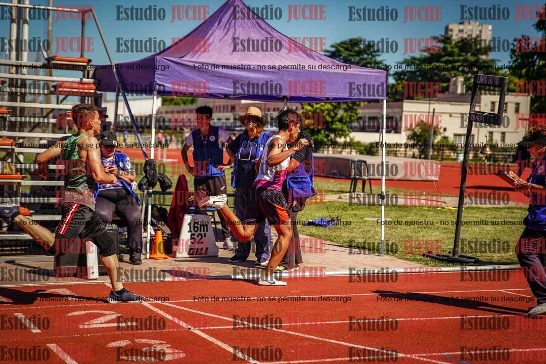 Fotos de los 800 m llanos de varones