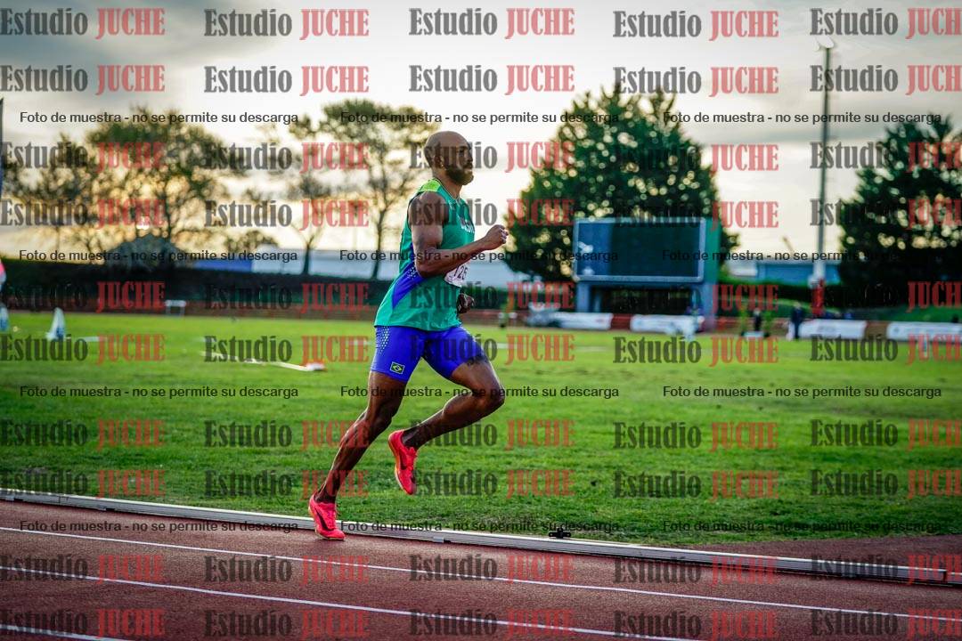 Fotos de los 1500 m llanos de varones - deca 10