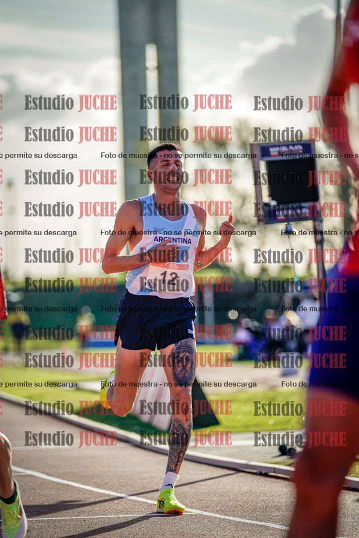 Fotos de los 5000 m de varones