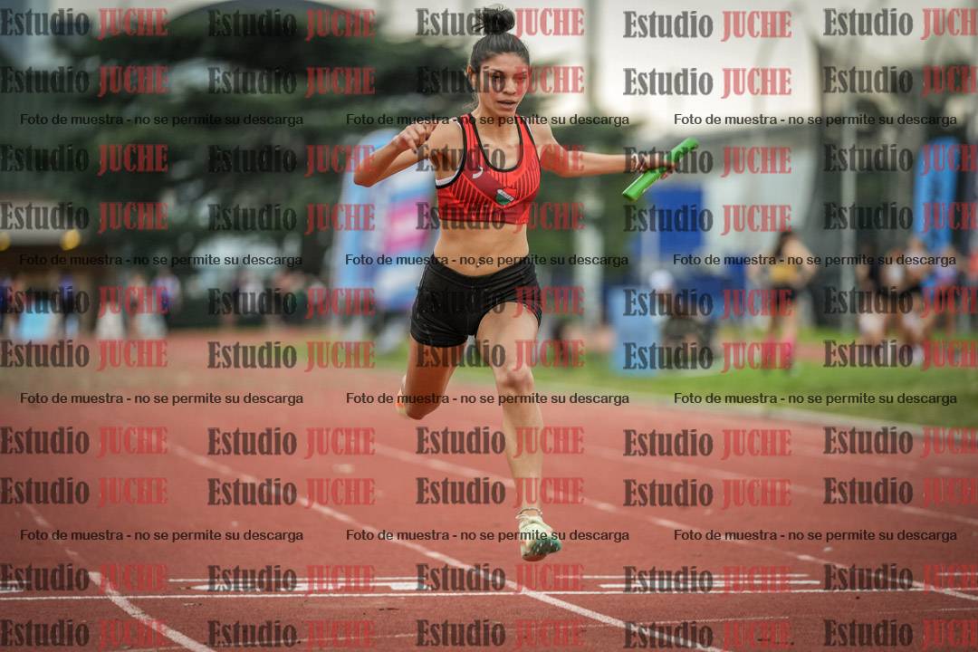 Fotos de las Postas 4x100 m de mujeres