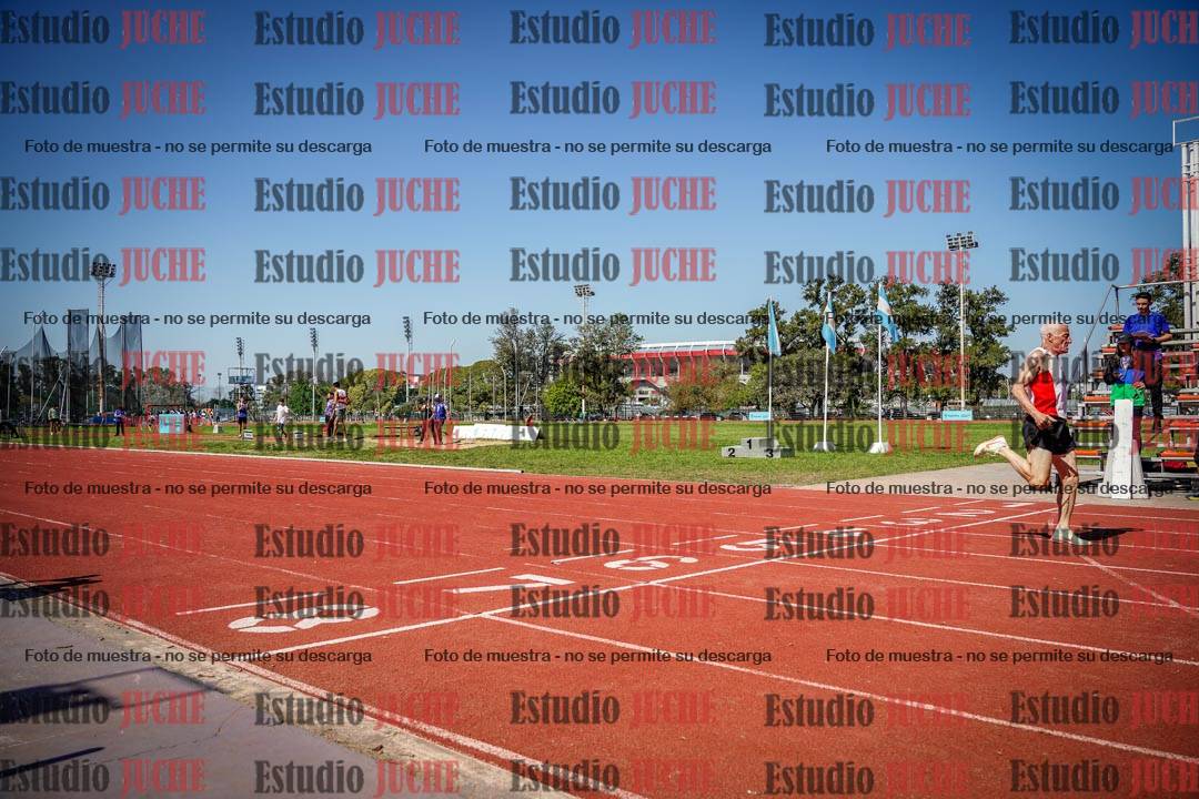 Fotos de los 400 m llanos de varones