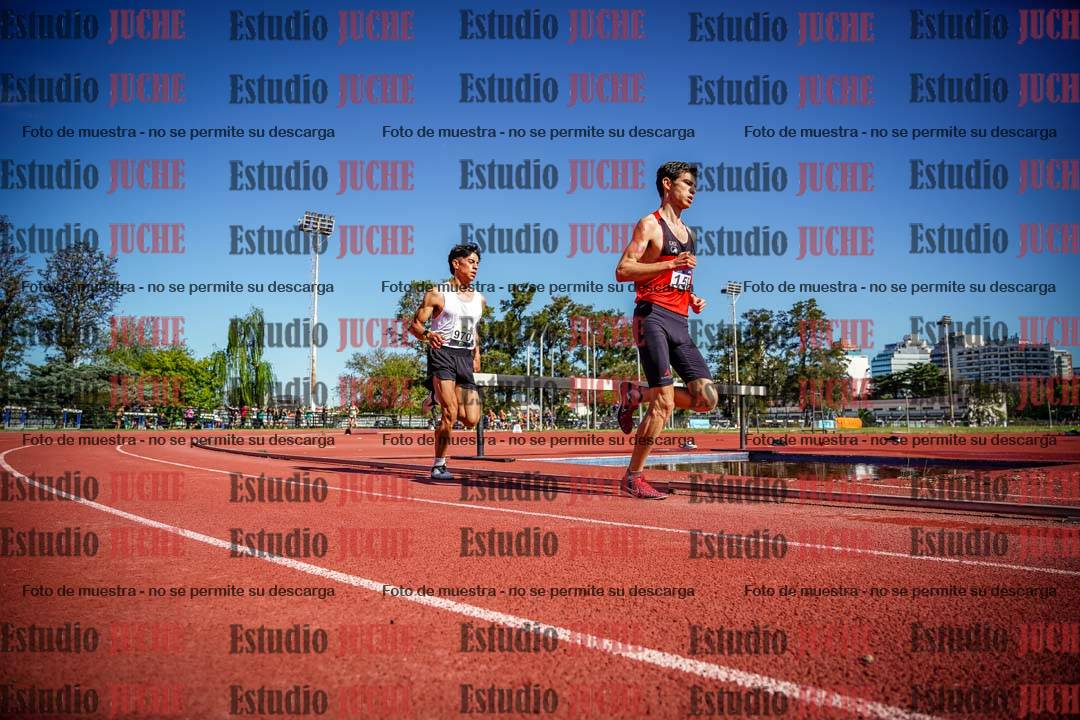 Fotos de los 5000 m llanos de varones