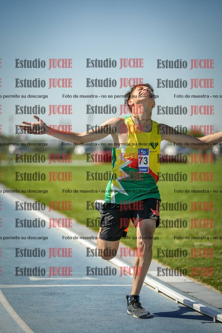 Fotos de los 1200 m de varones