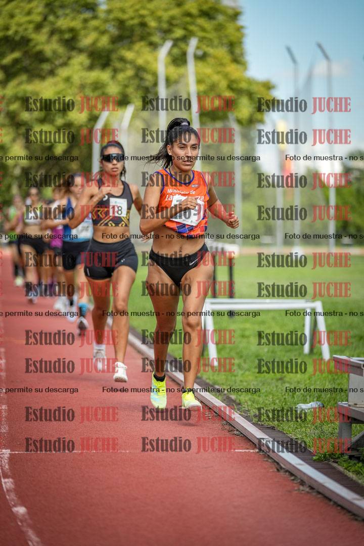 Fotos de los 5000 m llanos