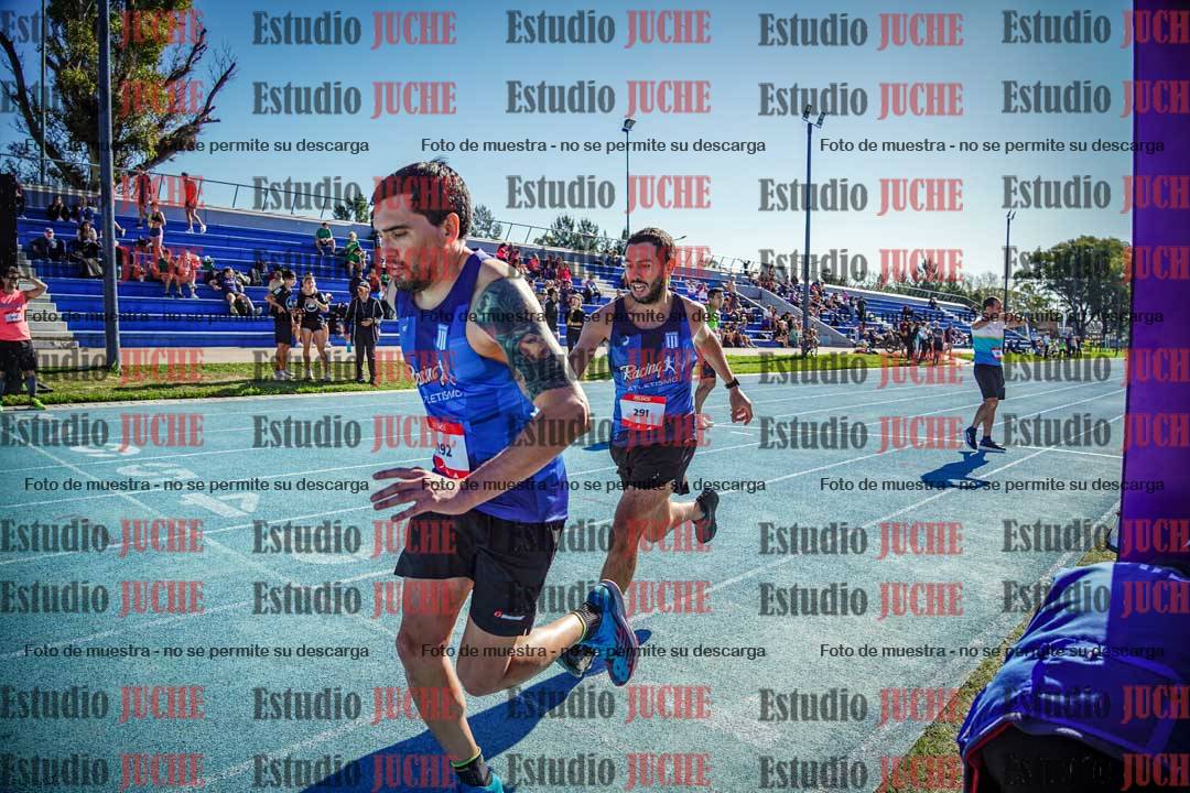 Fotos durante los relevos