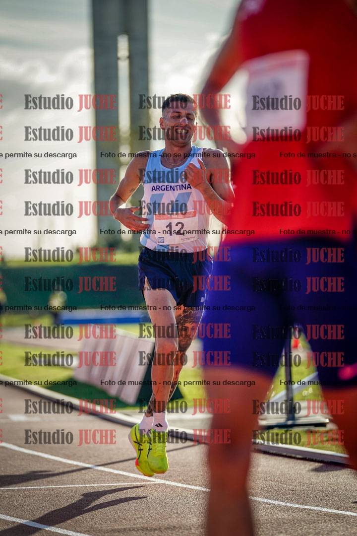 Fotos de los 5000 m de varones