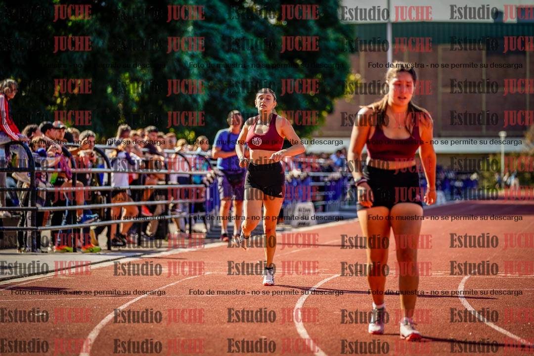 Fotos de los 400 m de mujeres