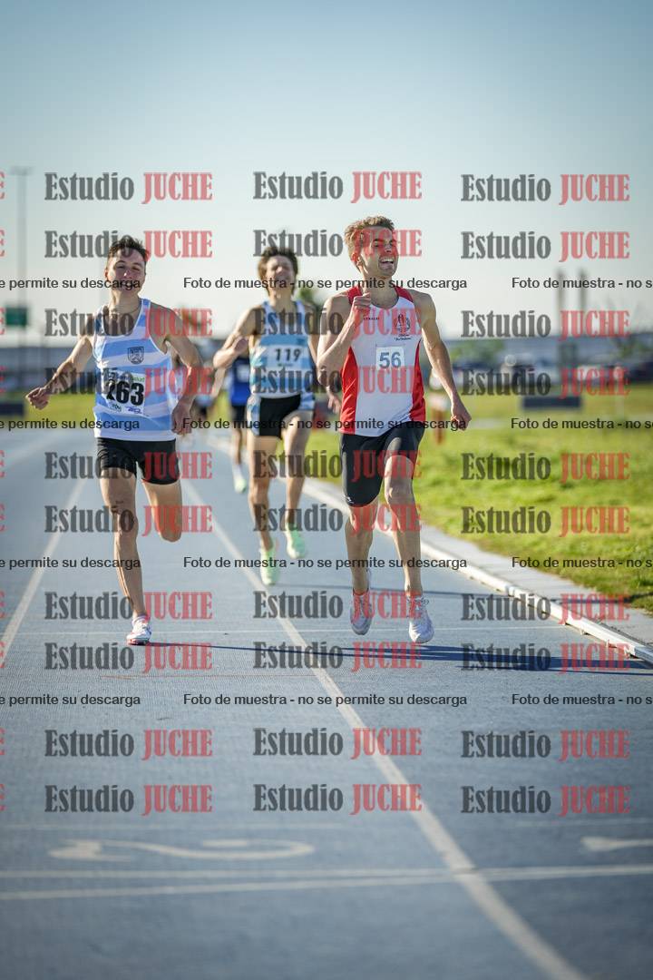 Fotos de los 1500 m de varones