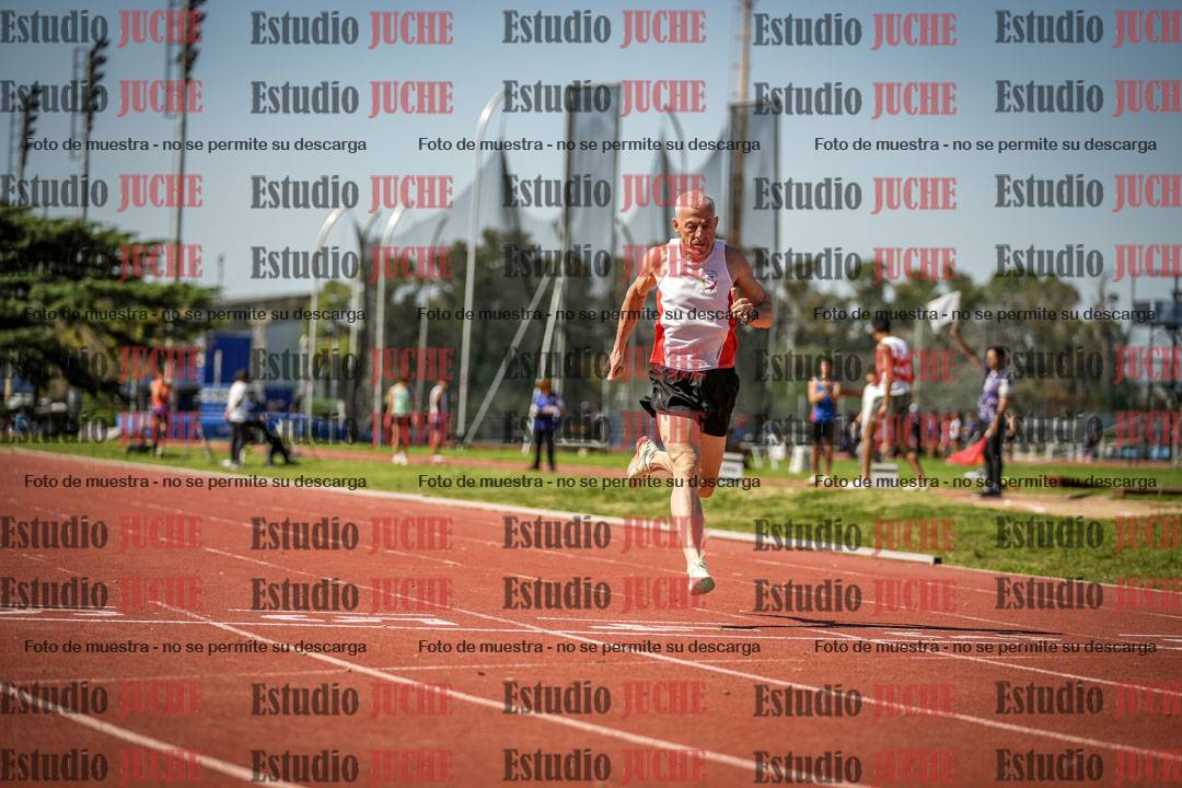 Fotos de los 400 m llanos de varones
