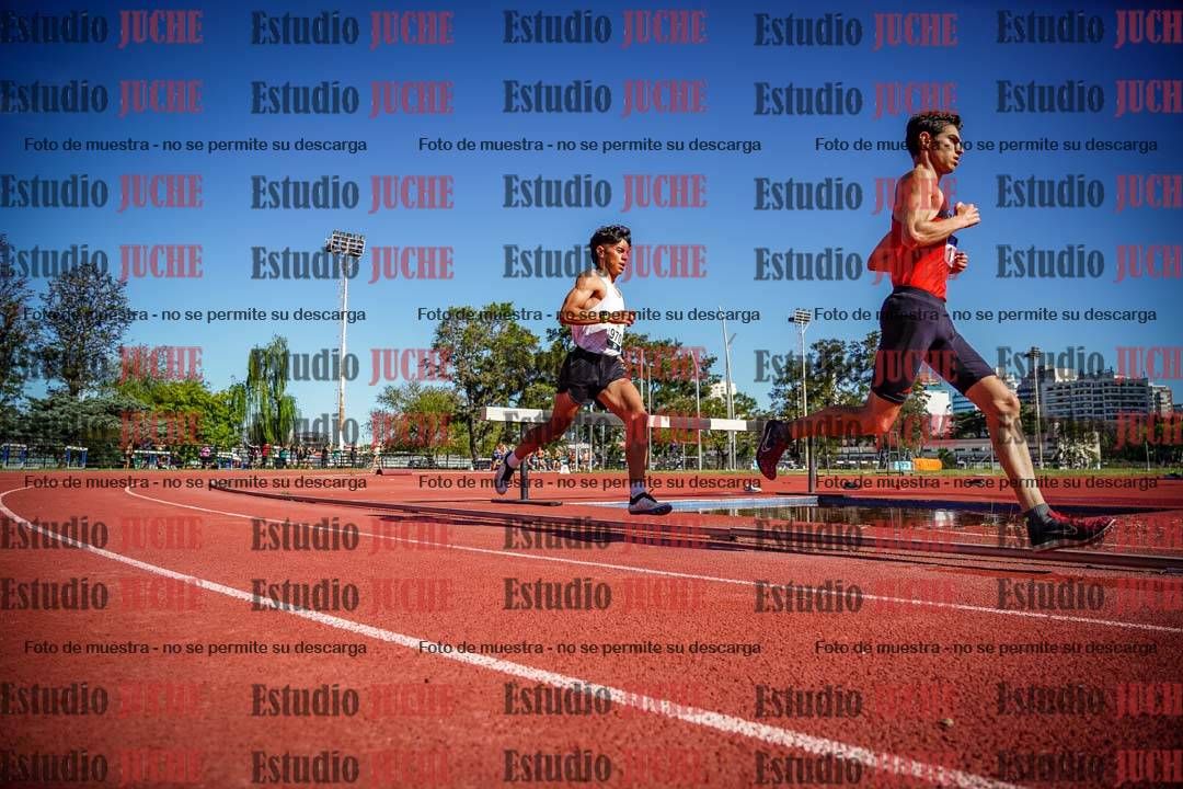 Fotos de los 5000 m llanos de varones
