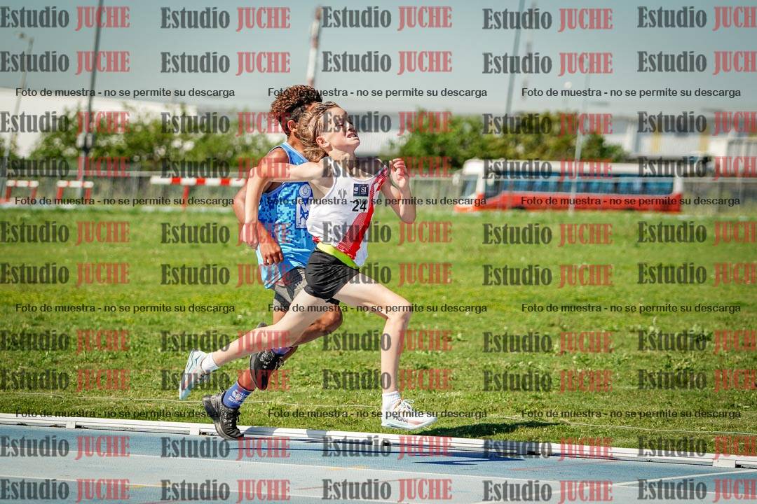 Fotos de los 1200 m de varones
