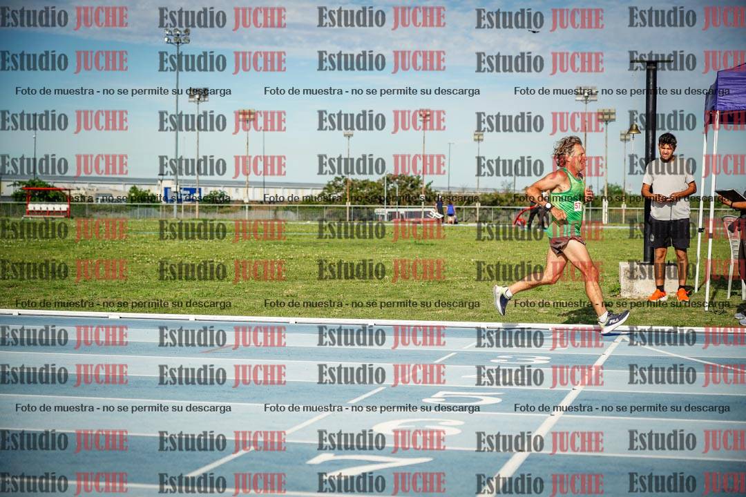 Fotos de los 1500 m llanos de varones