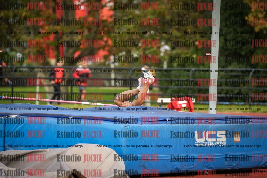 Fotos del salto en alto de varones - decatlón 4