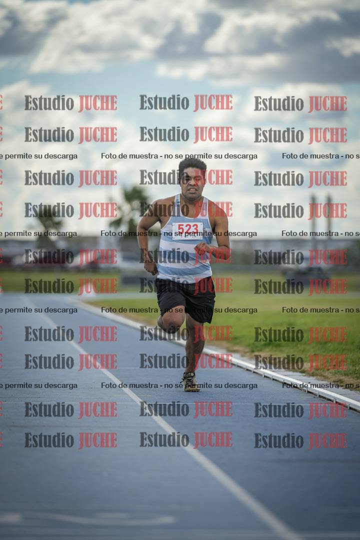 Fotos de los 5000 m llanos de varones