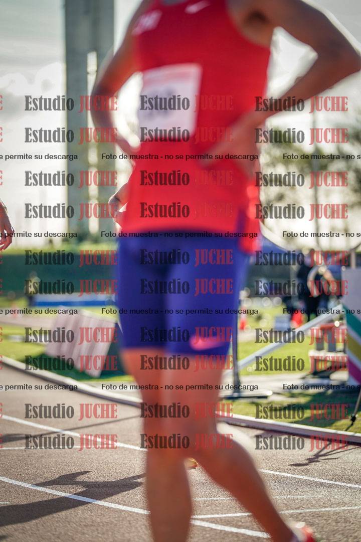 Fotos de los 5000 m de varones