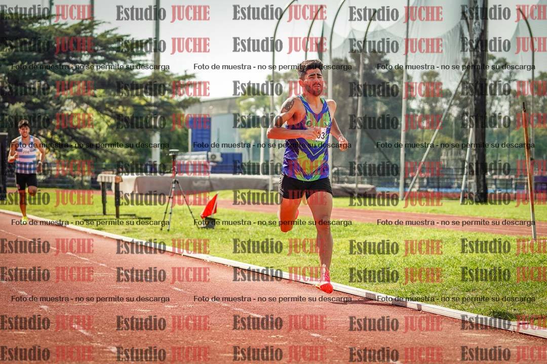 Fotos de los 800 m llanos de varones