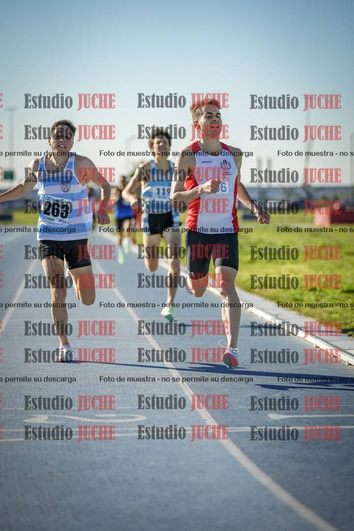 Fotos de los 1500 m de varones