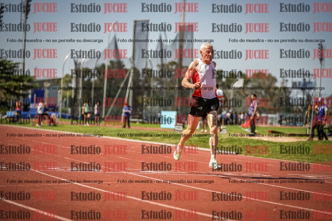 Fotos de los 400 m llanos de varones