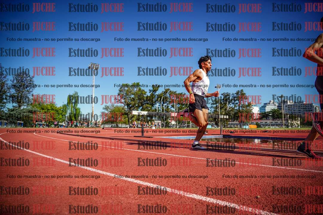 Fotos de los 5000 m llanos de varones
