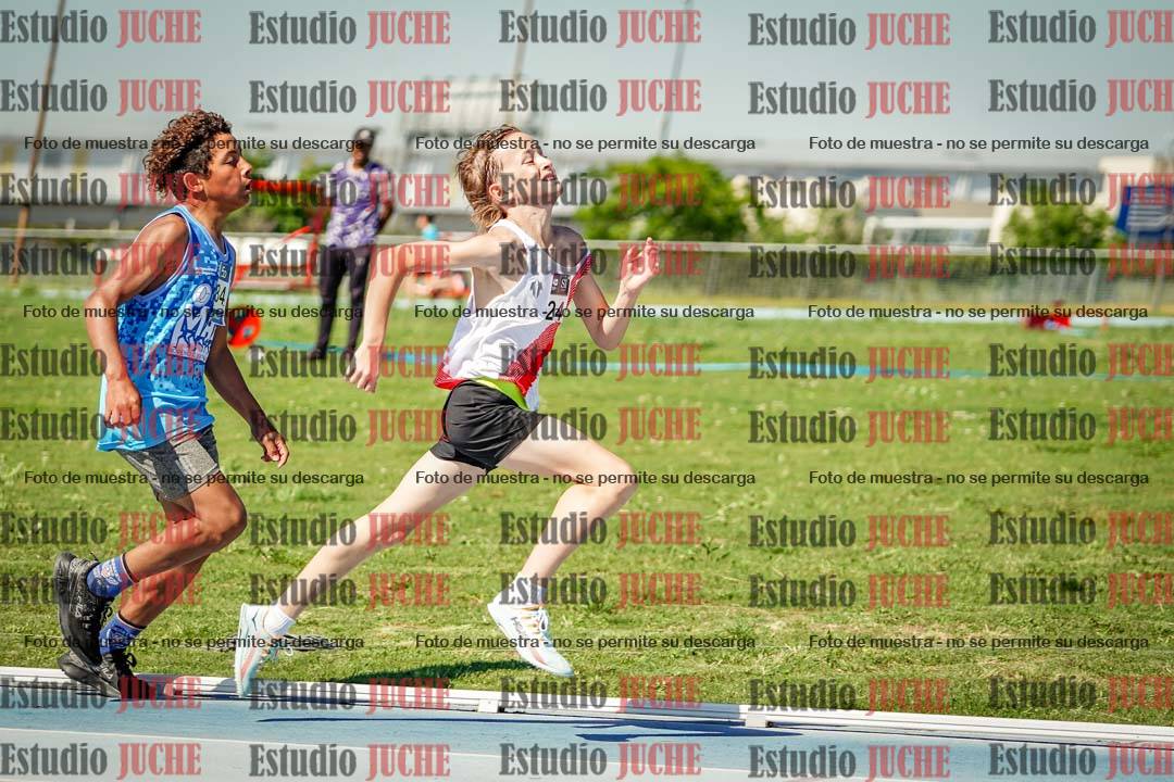 Fotos de los 1200 m de varones