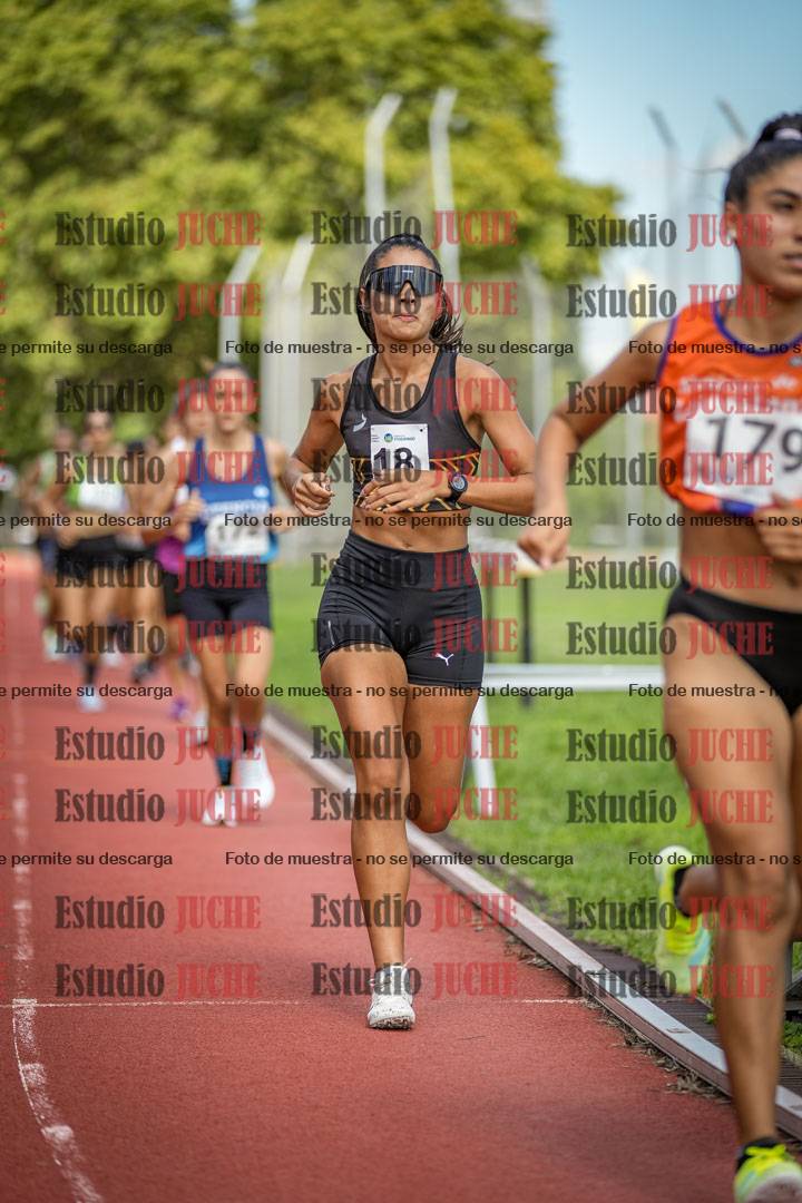 Fotos de los 5000 m llanos