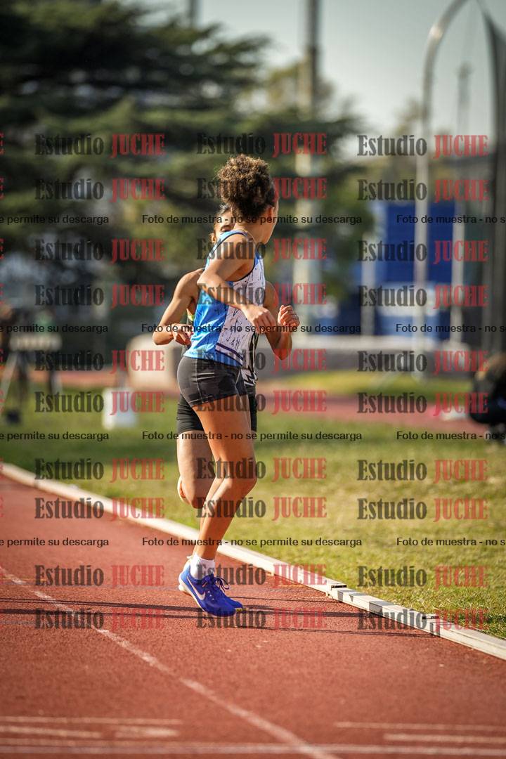 Fotos de las postas 4x400 m llanos de mujeres