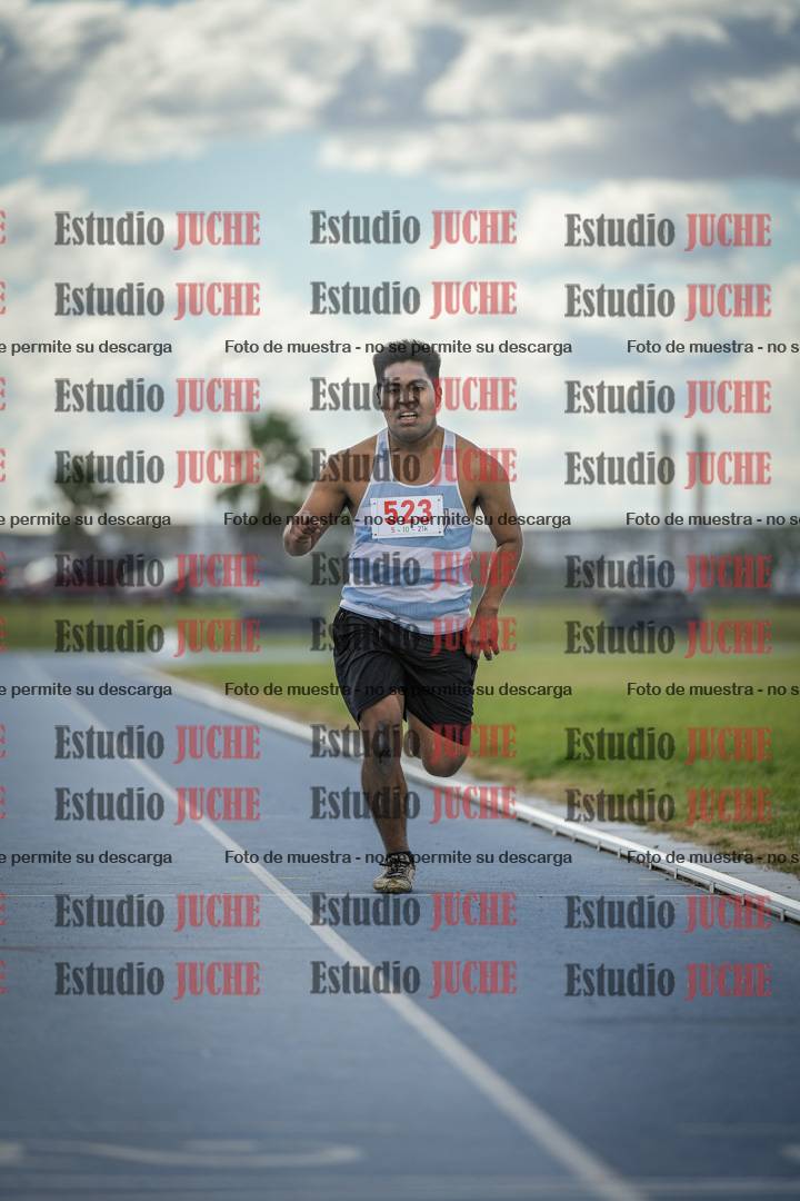 Fotos de los 5000 m llanos de varones
