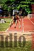 Fotos del salto en largo de mujeres