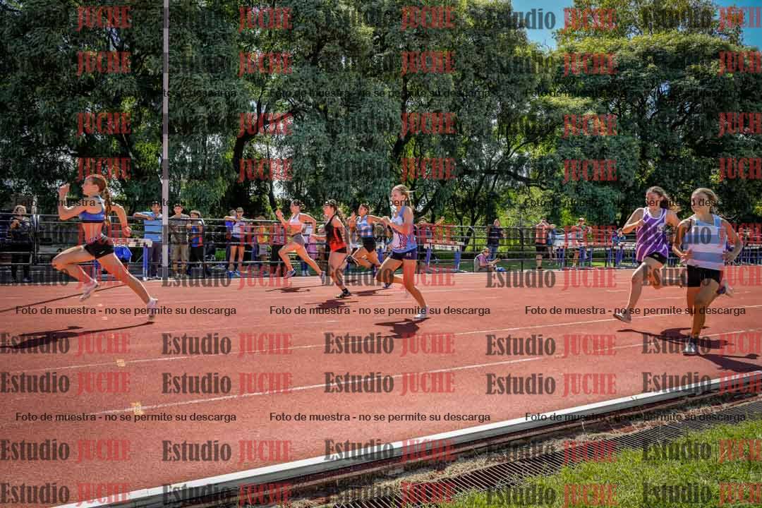 Fotos de los 80 m de mujeres