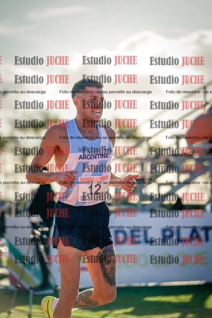 Fotos de los 5000 m de varones