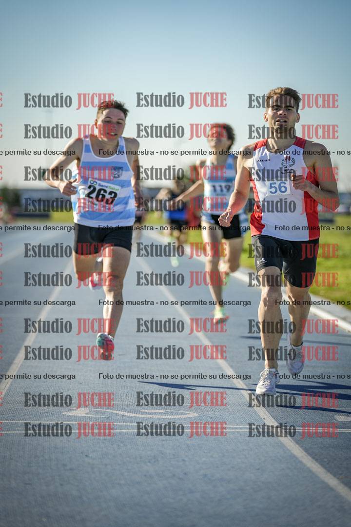 Fotos de los 1500 m de varones