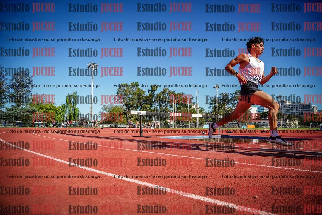 Fotos de los 5000 m llanos de varones