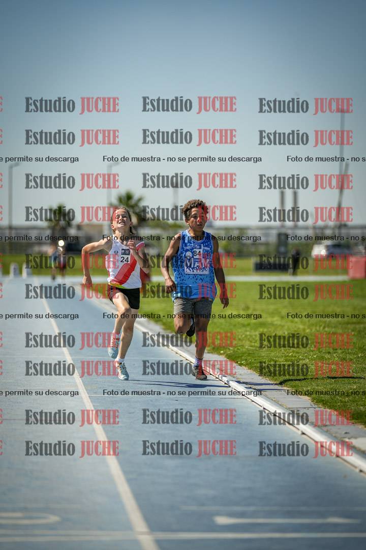 Fotos de los 1200 m de varones