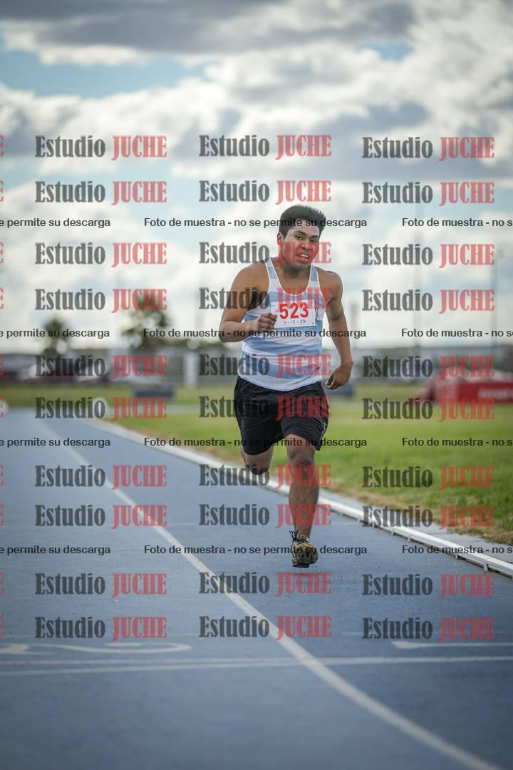 Fotos de los 5000 m llanos de varones