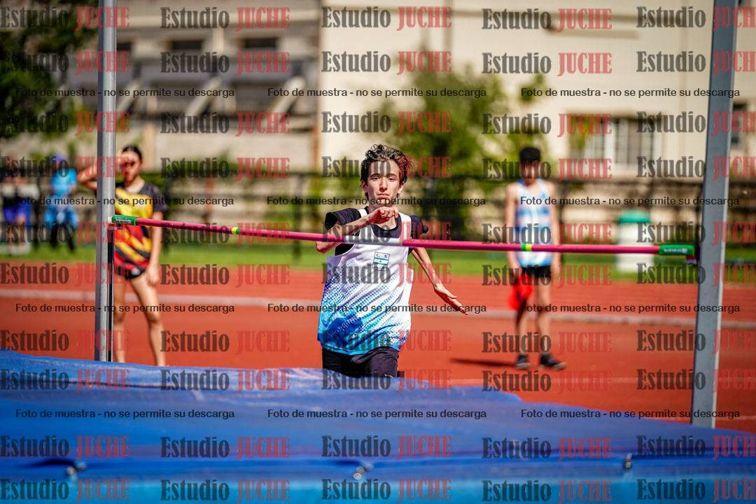 Fotos del salto en alto