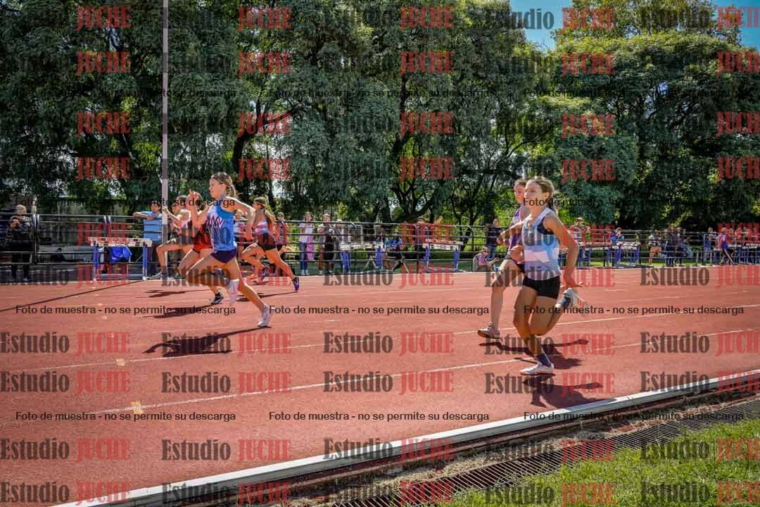 Fotos de los 80 m de mujeres