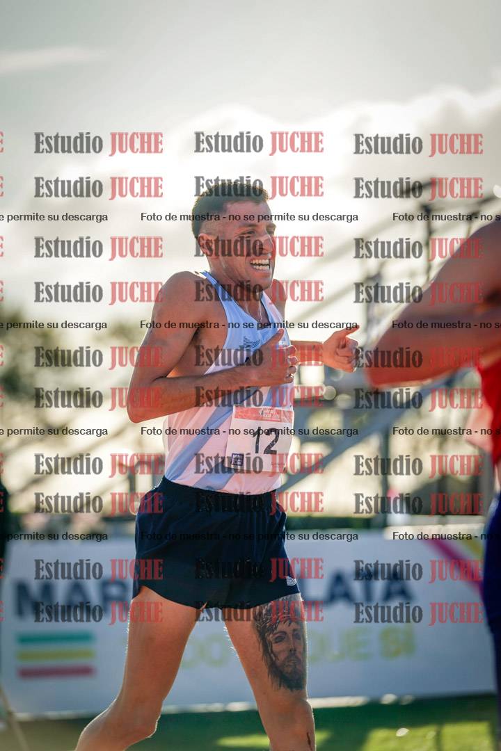 Fotos de los 5000 m de varones